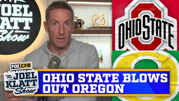 Ohio State blows out Oregon 41-21 in Rose Bowl & advance to Semifinals | Joel Klatt Show