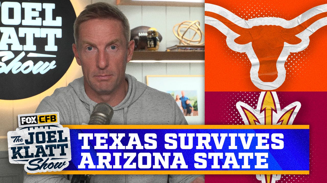 Texas survives Arizona State in 39-31 comeback win in double overtime | Joel Klatt Show