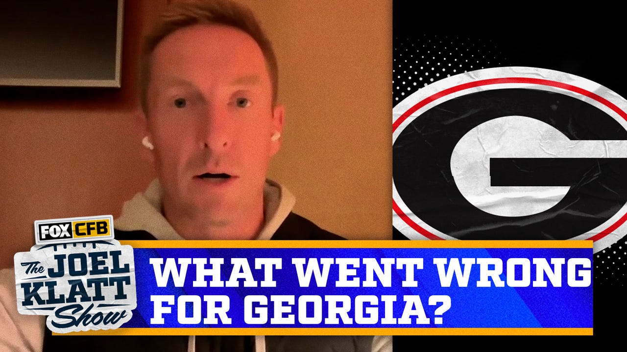 Georgia Bulldogs: What went wrong in Sugar Bowl vs. Notre Dame? | Joel Klatt Show