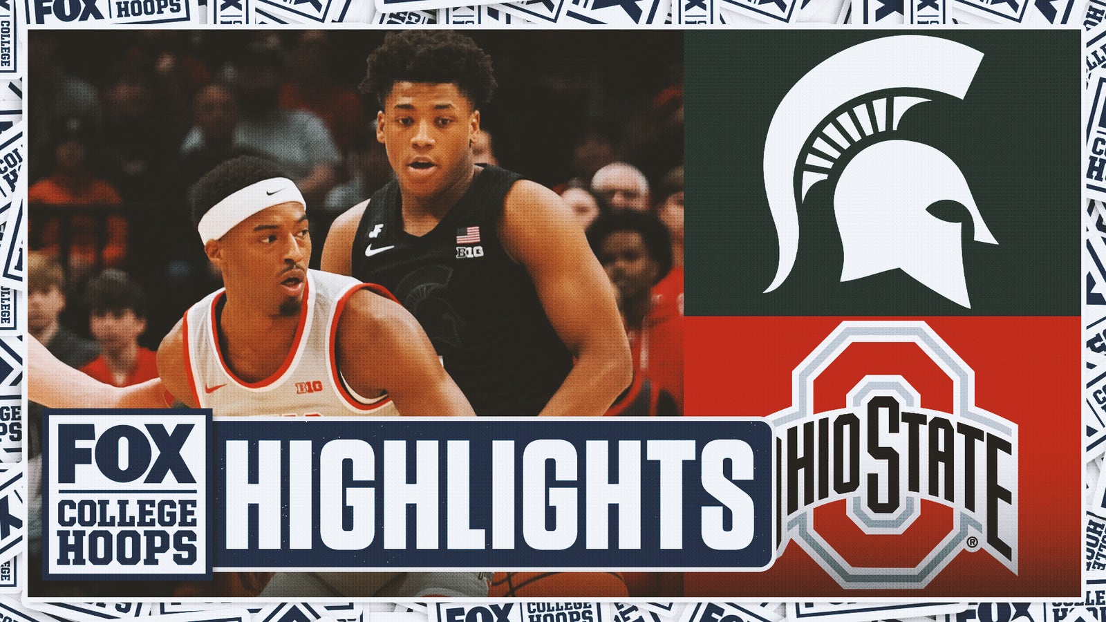 No. 18 Michigan State vs. Ohio State Highlights | FOX College Hoops