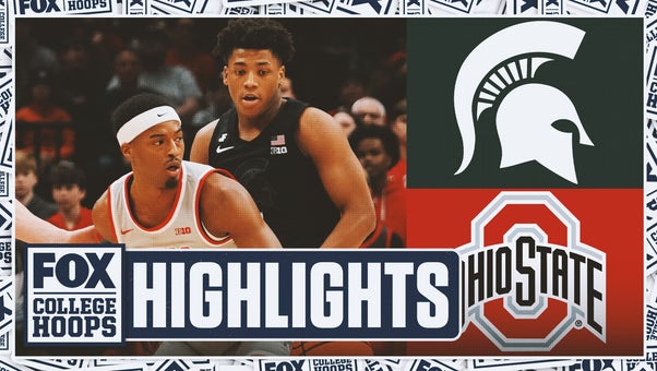 No. 18 Michigan State Spartans vs. Ohio State Buckeyes Highlights | FOX College Hoops