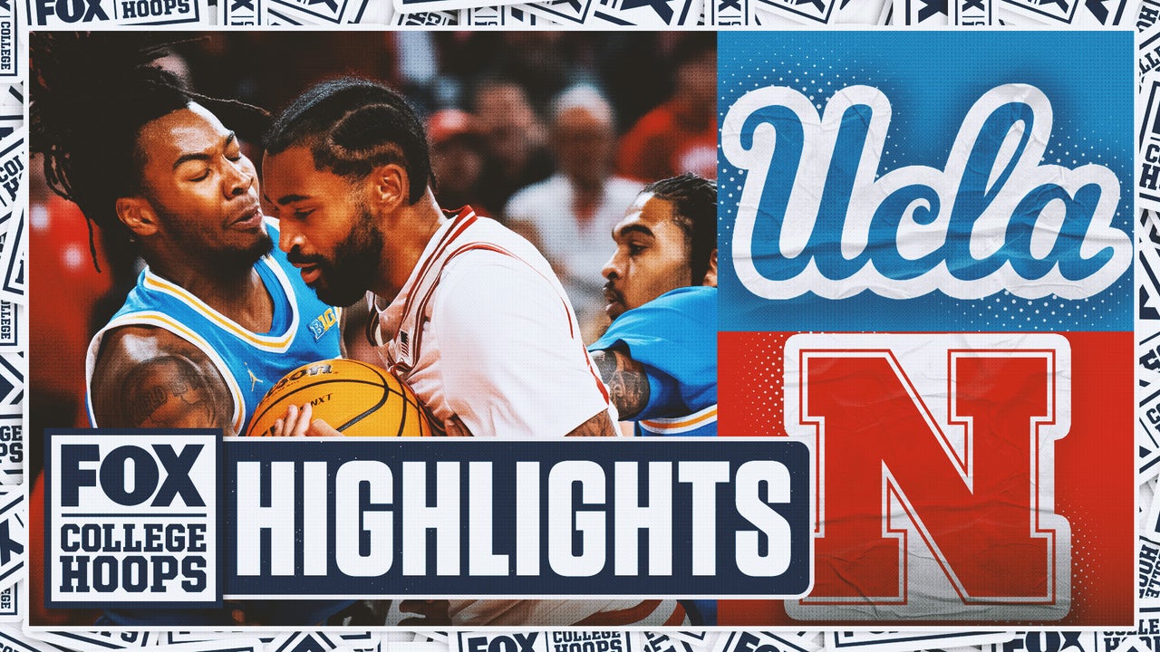 No. 15 UCLA Bruins vs. Nebraska Cornhuskers Highlights | FOX College Hoops