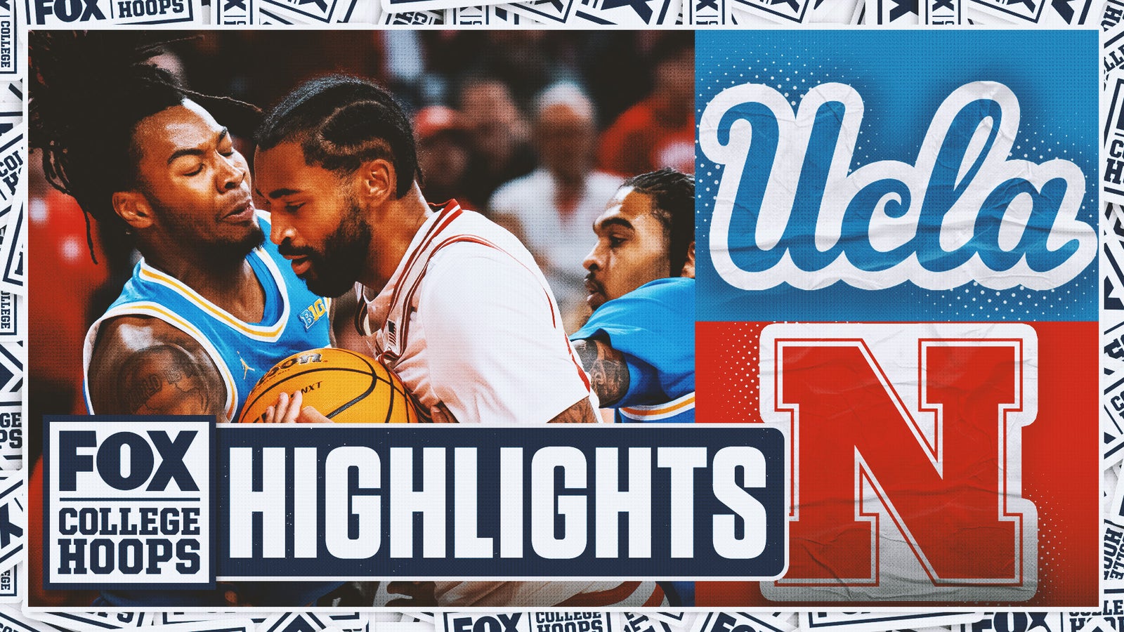 No. 15 UCLA vs. Nebraska Highlights | FOX College Hoops