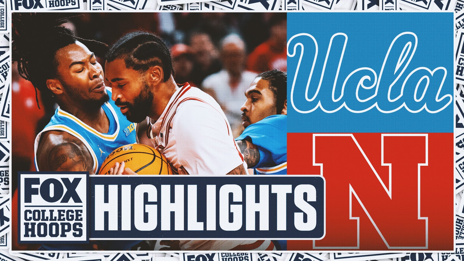 No. 15 UCLA Bruins vs. Nebraska Cornhuskers Highlights | FOX College Hoops