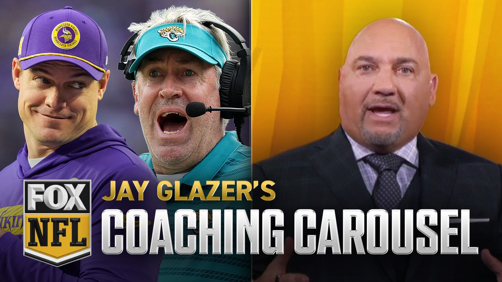 NFL Coaching Carousel: Kevin O'Connell draws trade interest, Doug Pederson on hot seat & more  