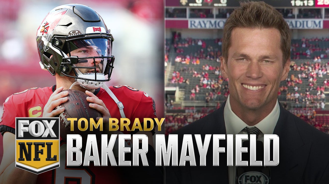 Tom Brady previews Saints-Buccaneers and what he LOVES about Baker Mayfield | FOX NFL Sunday