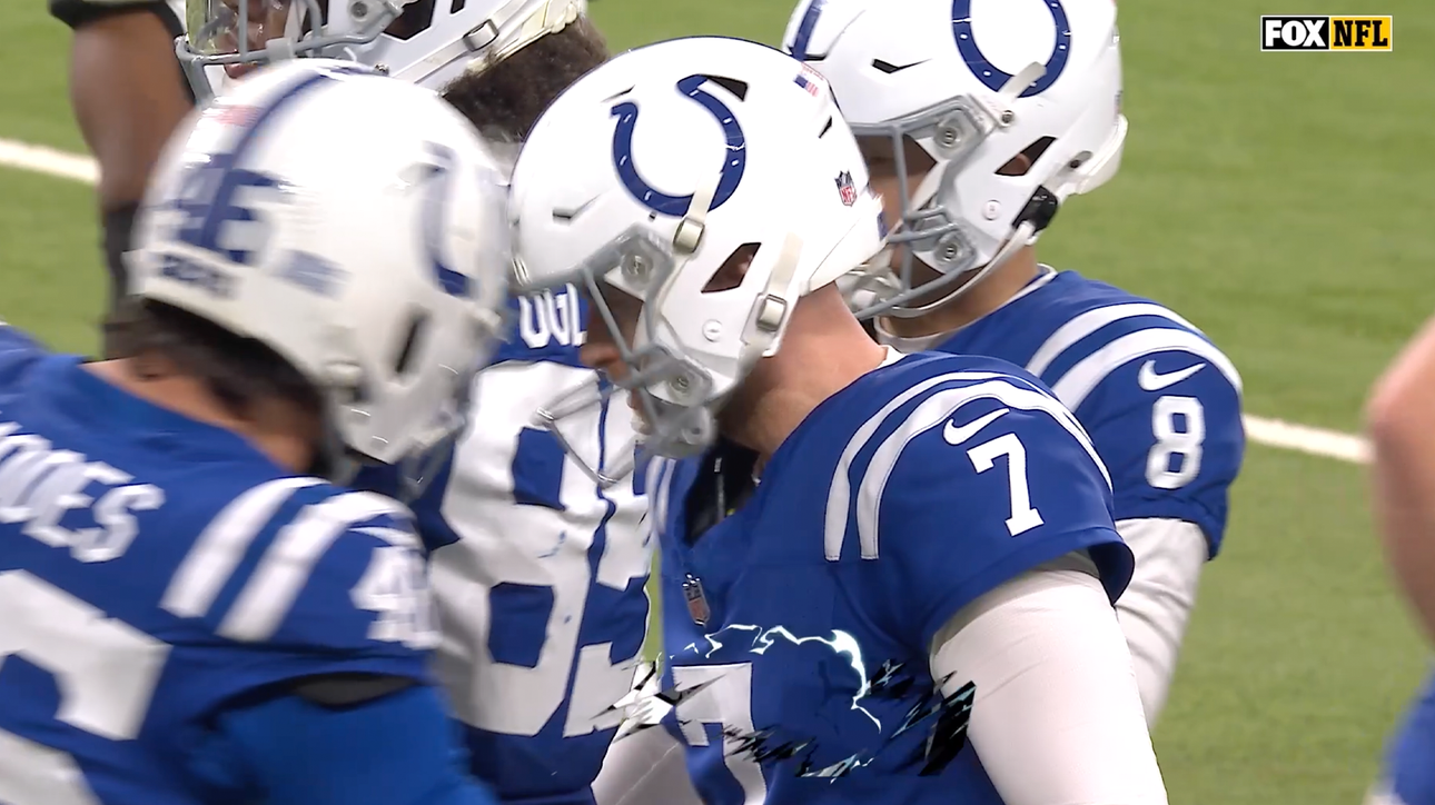 Matt Gay DRAINS THE GO-AHEAD 38-YARD FG in Colts' 26-23 OT win over Jaguars | NFL Highlights