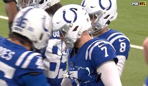 Matt Gay DRAINS THE GO-AHEAD 38-YARD FG in Colts' 26-23 OT win over Jaguars | NFL Highlights