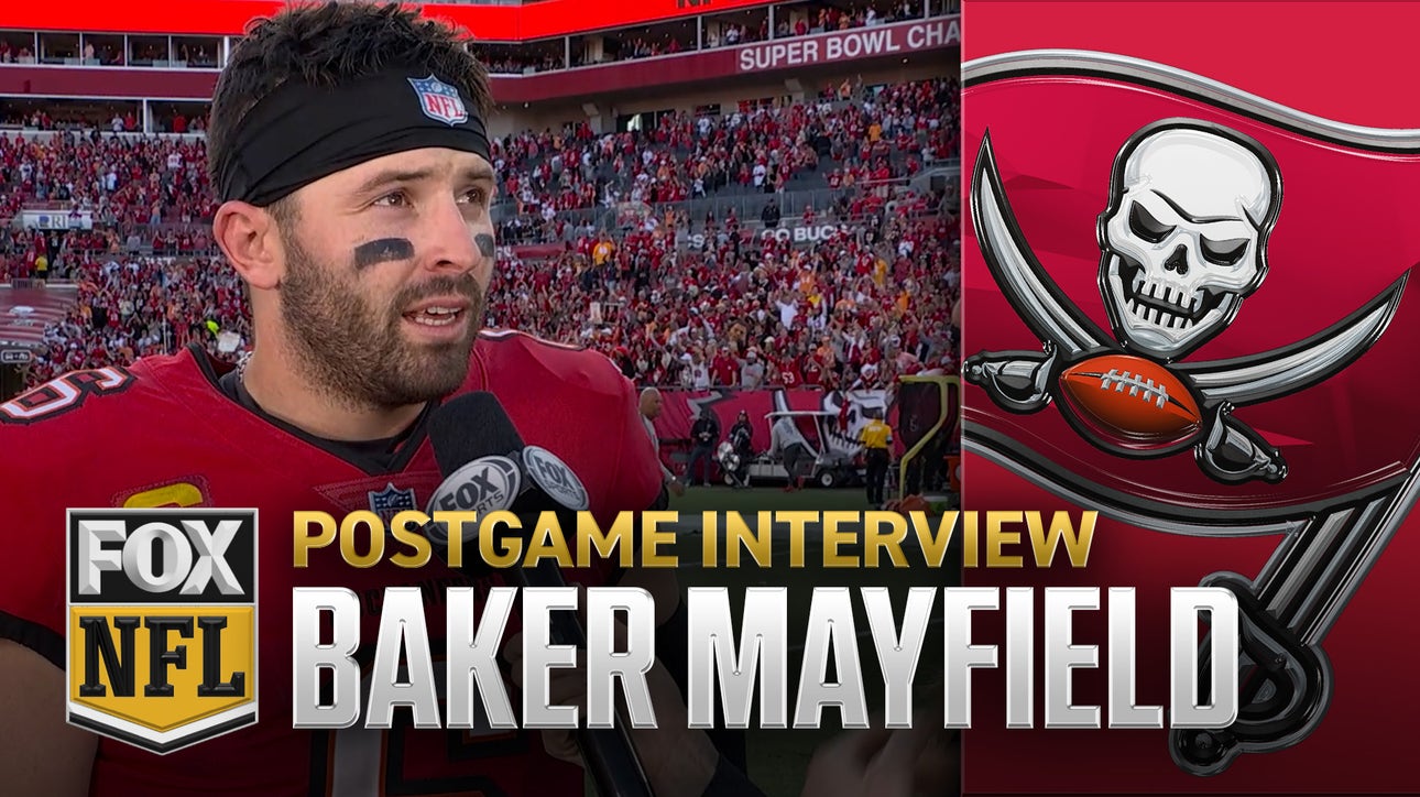 Buccaneers' Baker Mayfield on Mike Evans reception record & comeback win vs. Saints | NFL on FOX