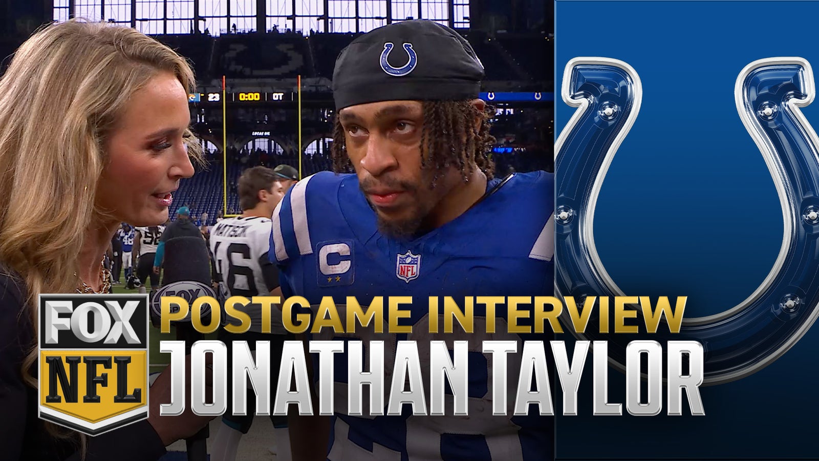 Colts' Jonathan Taylor on win over Jaguars: "Using that to fuel us in the off-season" | NFL on FOX