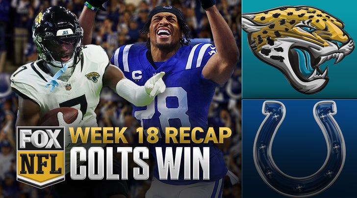 Jacksonville Jaguars vs. Indianapolis Colts - Final Score - January 05,  2025 | FOX Sports