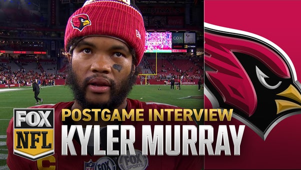 Kyler Murray on Cardinals' win over 49ers: 'finished the season our way' | NFL on FOX