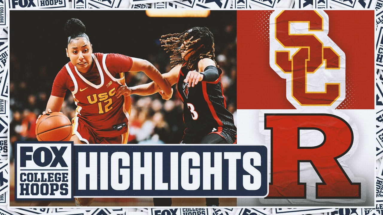 No. 4 USC Trojans vs. Rutgers Scarlet Knights Highlights | FOX College Women’s Hoops