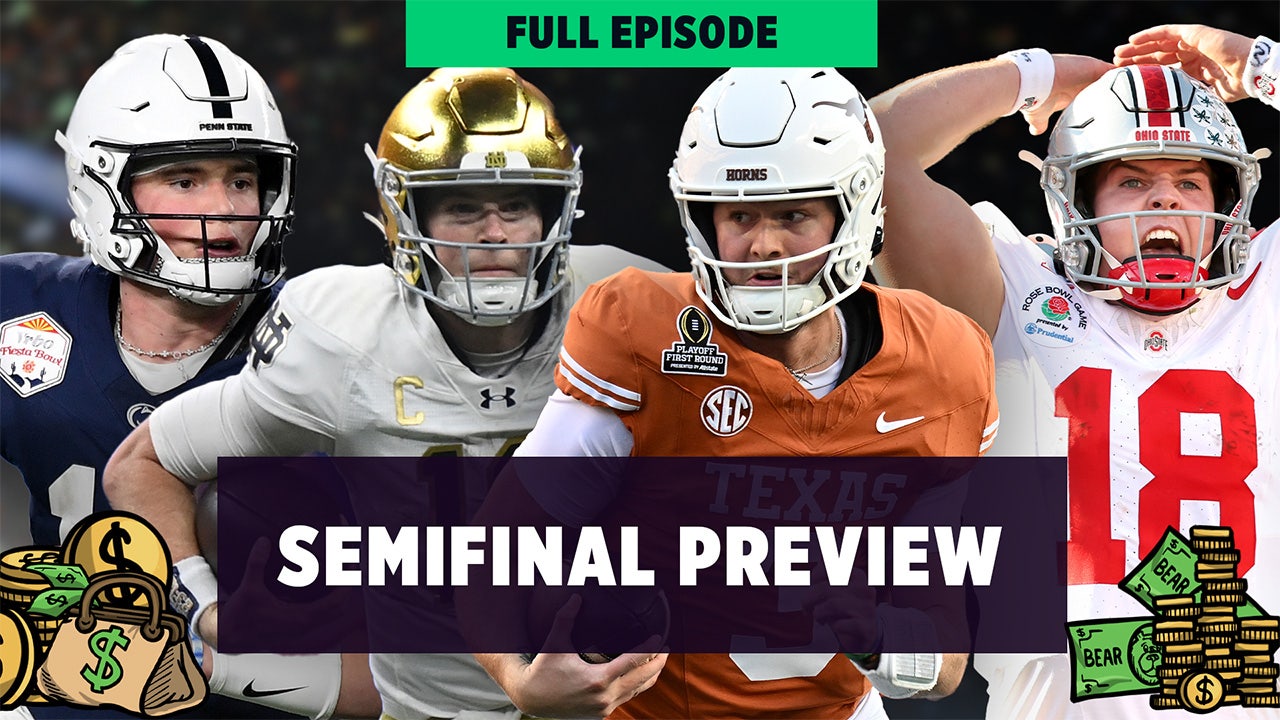 CFP Semifinal Preview: Texas vs Ohio State & Notre Dame vs Penn State