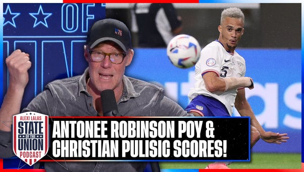 Antonee Robinson wins Player of the Year & Christian Pulisic SCORES AGAIN! 