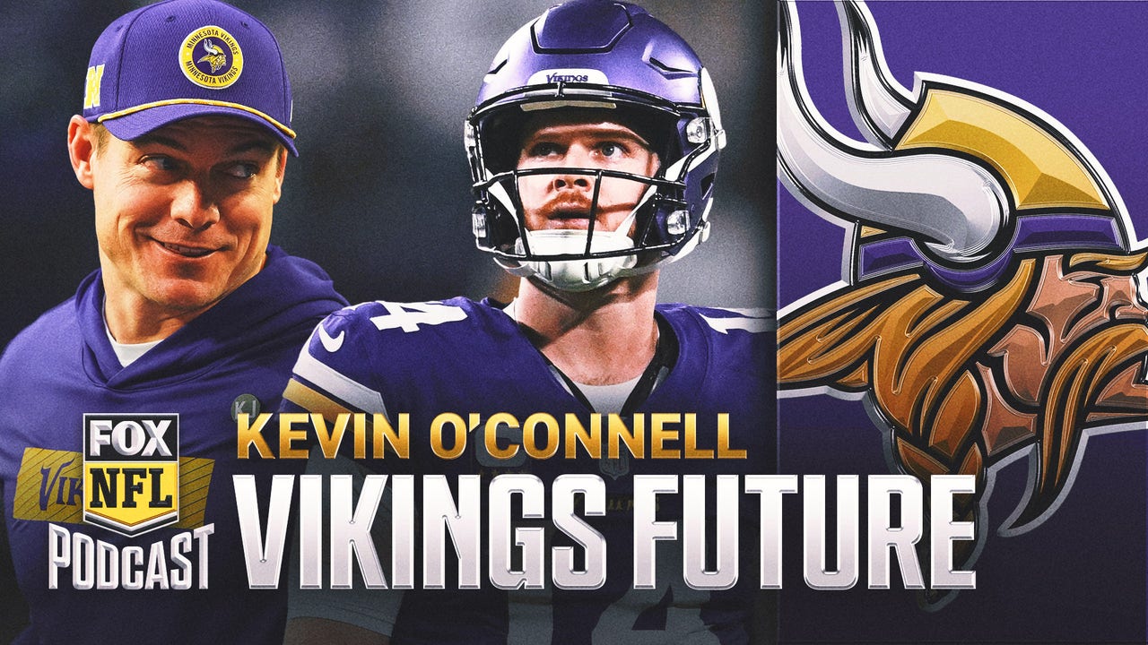 Does Kevin O'Connell still have a future with the Minnesota Vikings? | NFL on FOX Pod