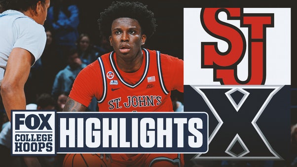 St. John's Red Storm vs. Xavier Musketeers Highlights | FOX College Hoops