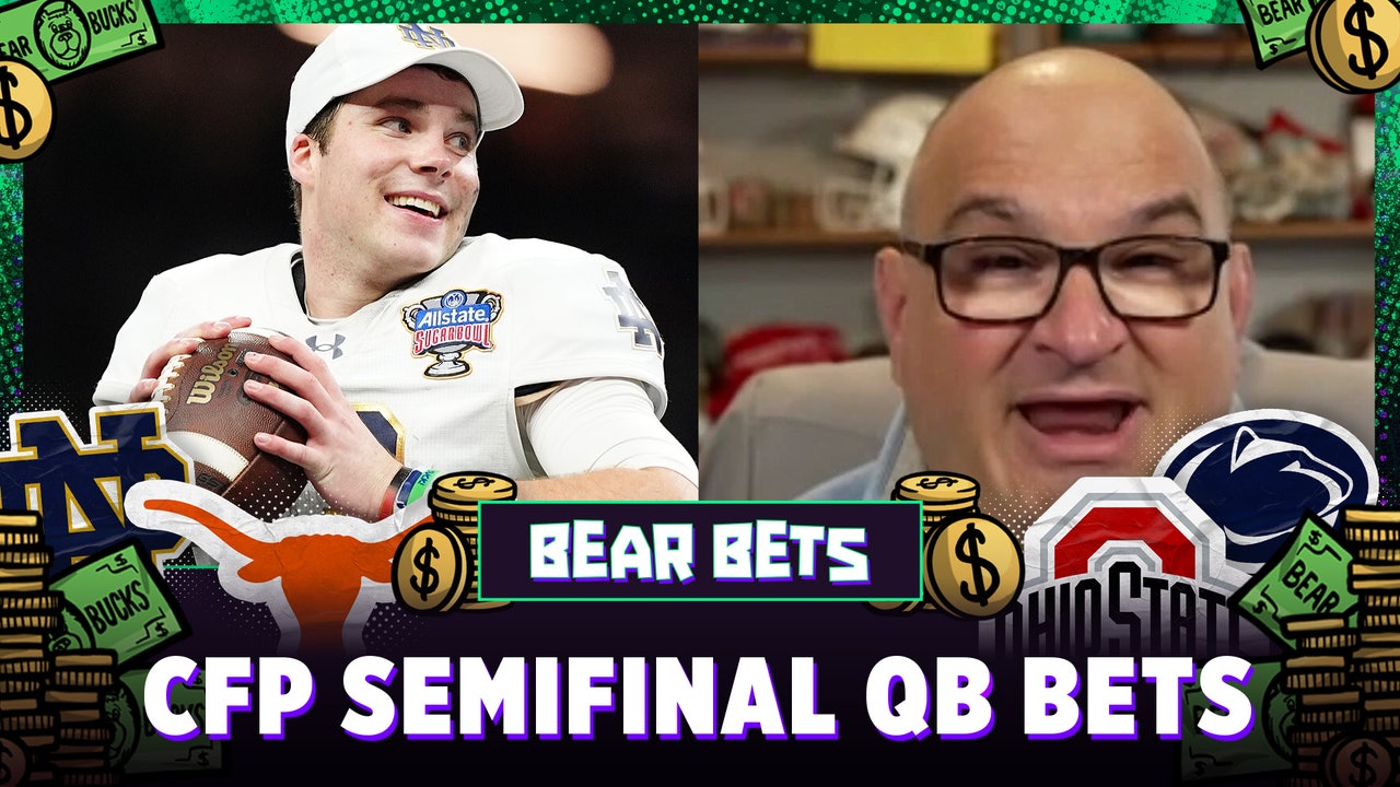 CFP Semifinal best bets, odds and predictions | Bear Bets