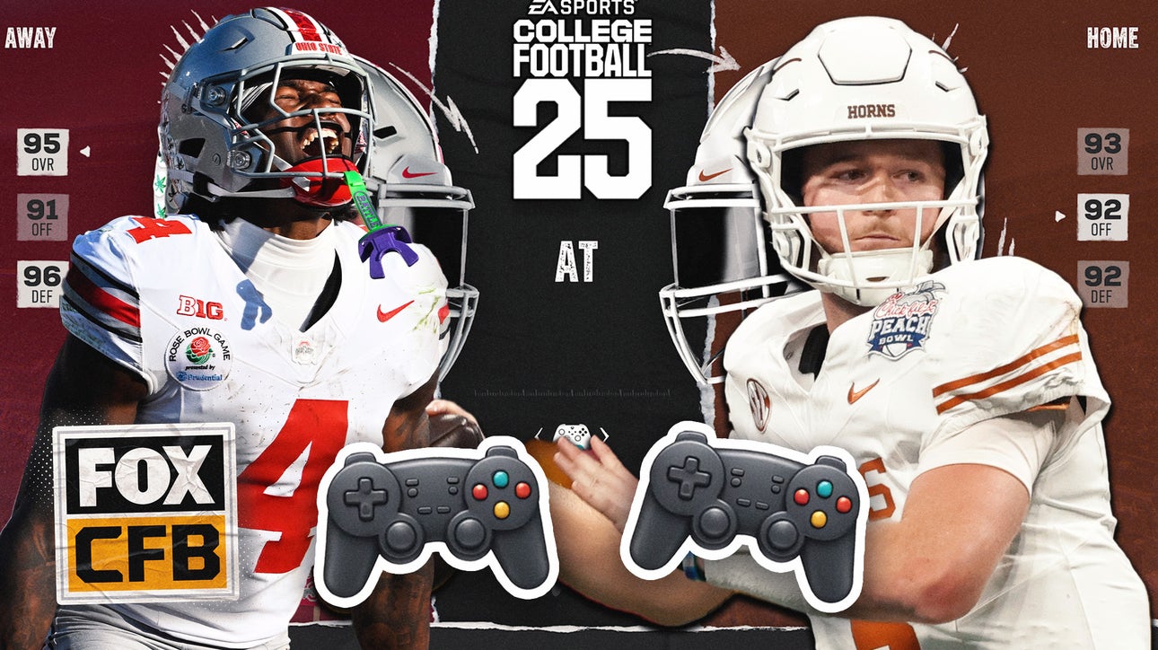 Ohio State Buckeyes vs. Texas Longhorns | 2025 Cotton Bowl | College Football 25 Simulation