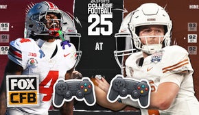 Ohio State Buckeyes vs. Texas Longhorns | 2025 Cotton Bowl | College Football 25 Simulation