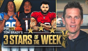 Tom Brady's 3 Stars of Week 18: Jahmyr Gibbs, Ja'Marr Chase & Mike Evans | NFL on FOX