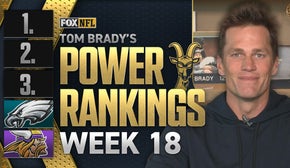 Tom Brady's Week 18 Power Rankings | DIGITAL EXCLUSIVE