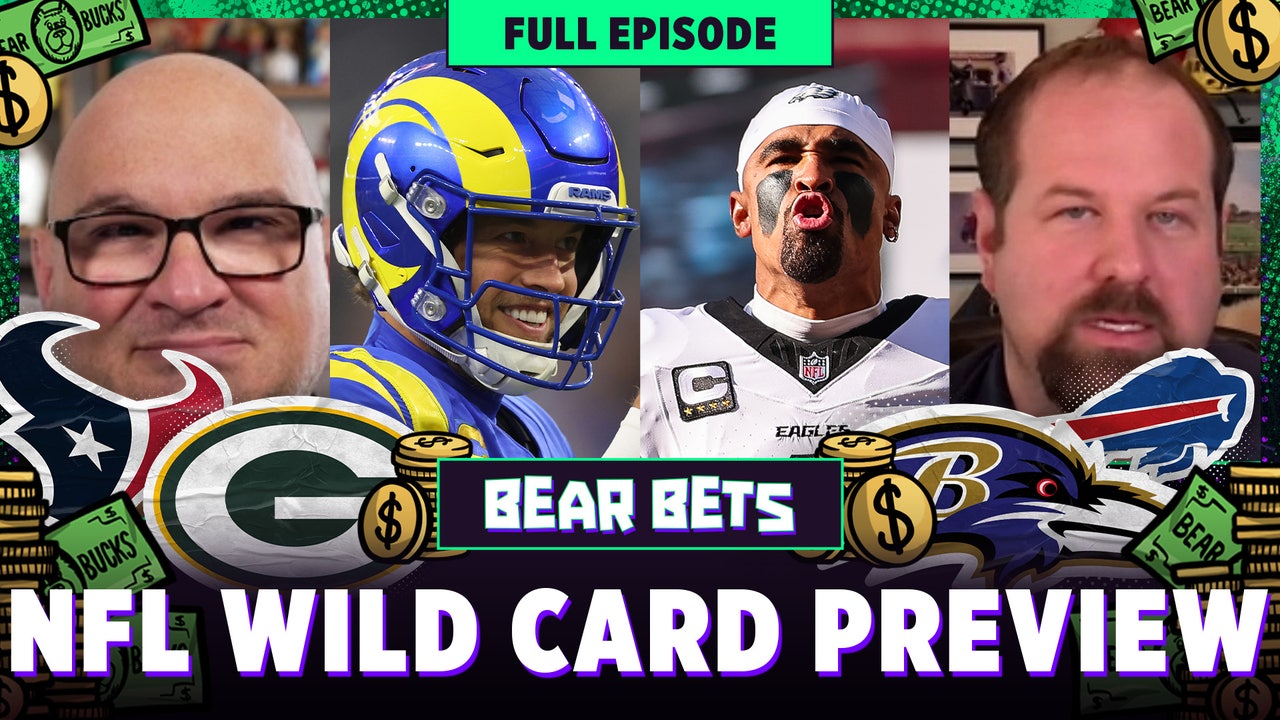 NFL Wild Card Weekend Preview: Eagles Vs. Packers, Vikings Vs. Rams Best Bets an