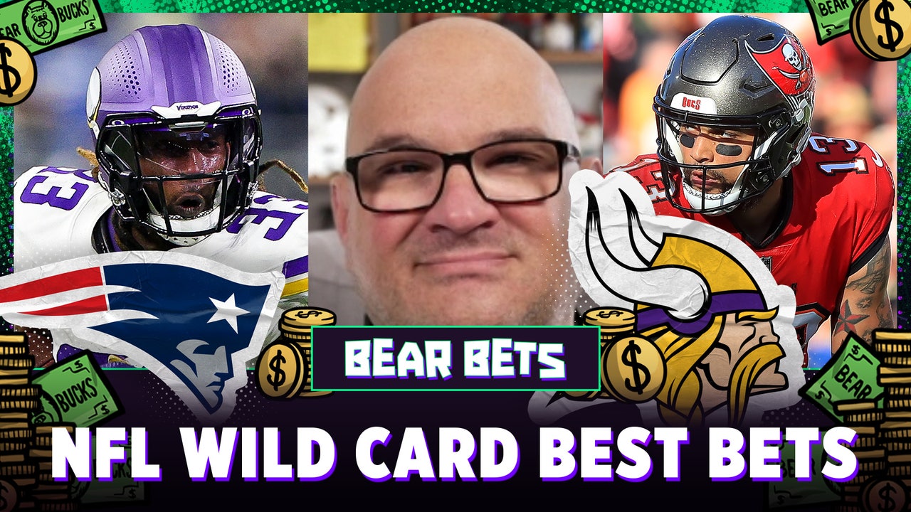  Minnesota Vikings and Tamp Bay Buccaneers are  BEST BETS in NFL Wild Card Weekend | Bear Bets