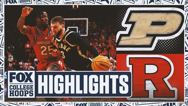 No. 20 Purdue Boilermakers vs. Rutgers Scarlet Knights Highlights | FOX College Hoops