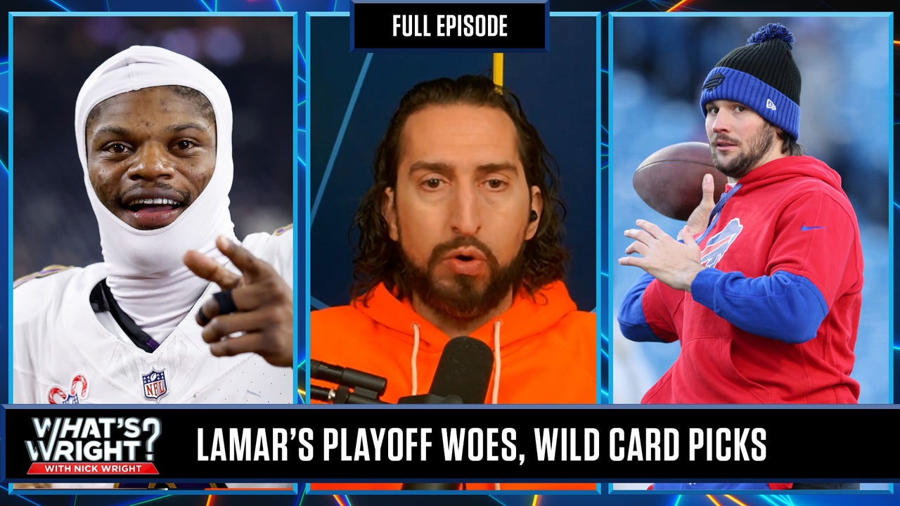 Lamar’s Playoff Struggles, NFL Coaching Carousel & Nick’s Picks Wild Card Weeken