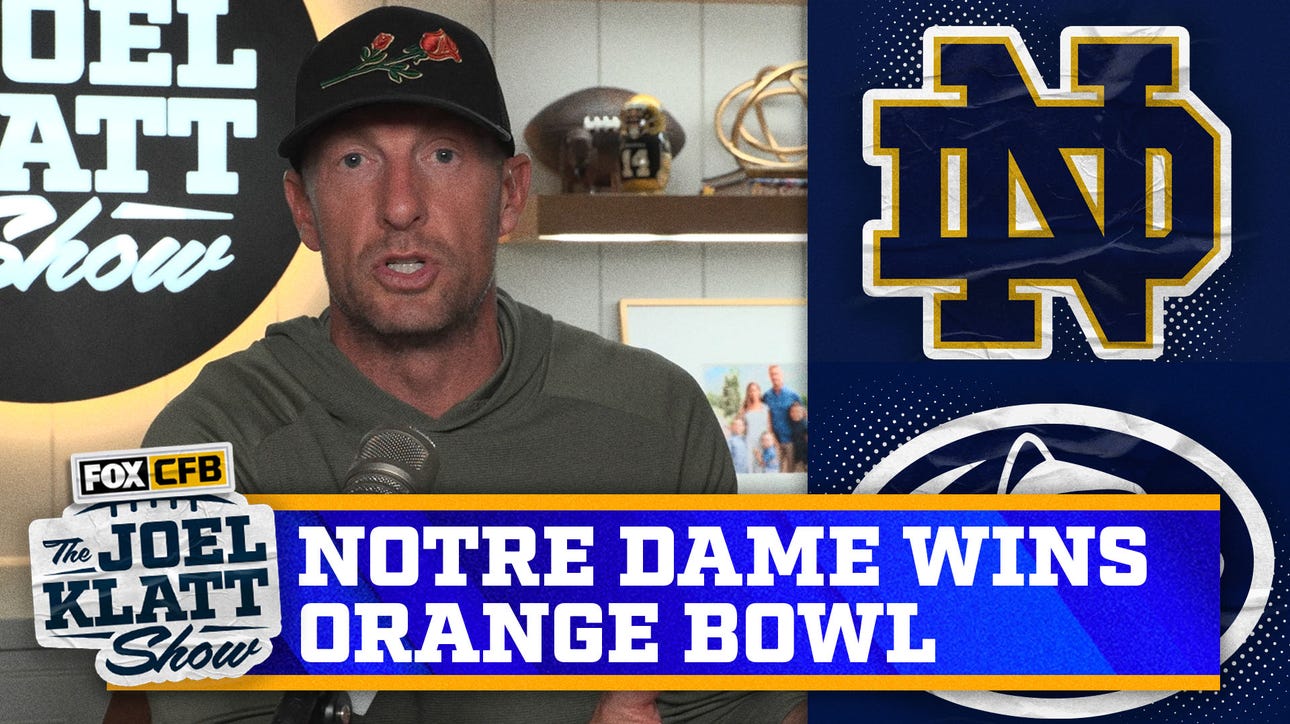 Notre Dame wins 27-24 over Penn State with a game-winning field goal | Joel Klatt Show 