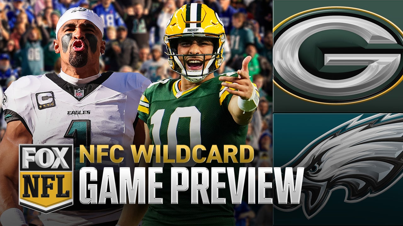 Packers vs. Eagles: 'NFL on FOX' crew previews NFC Wild Card