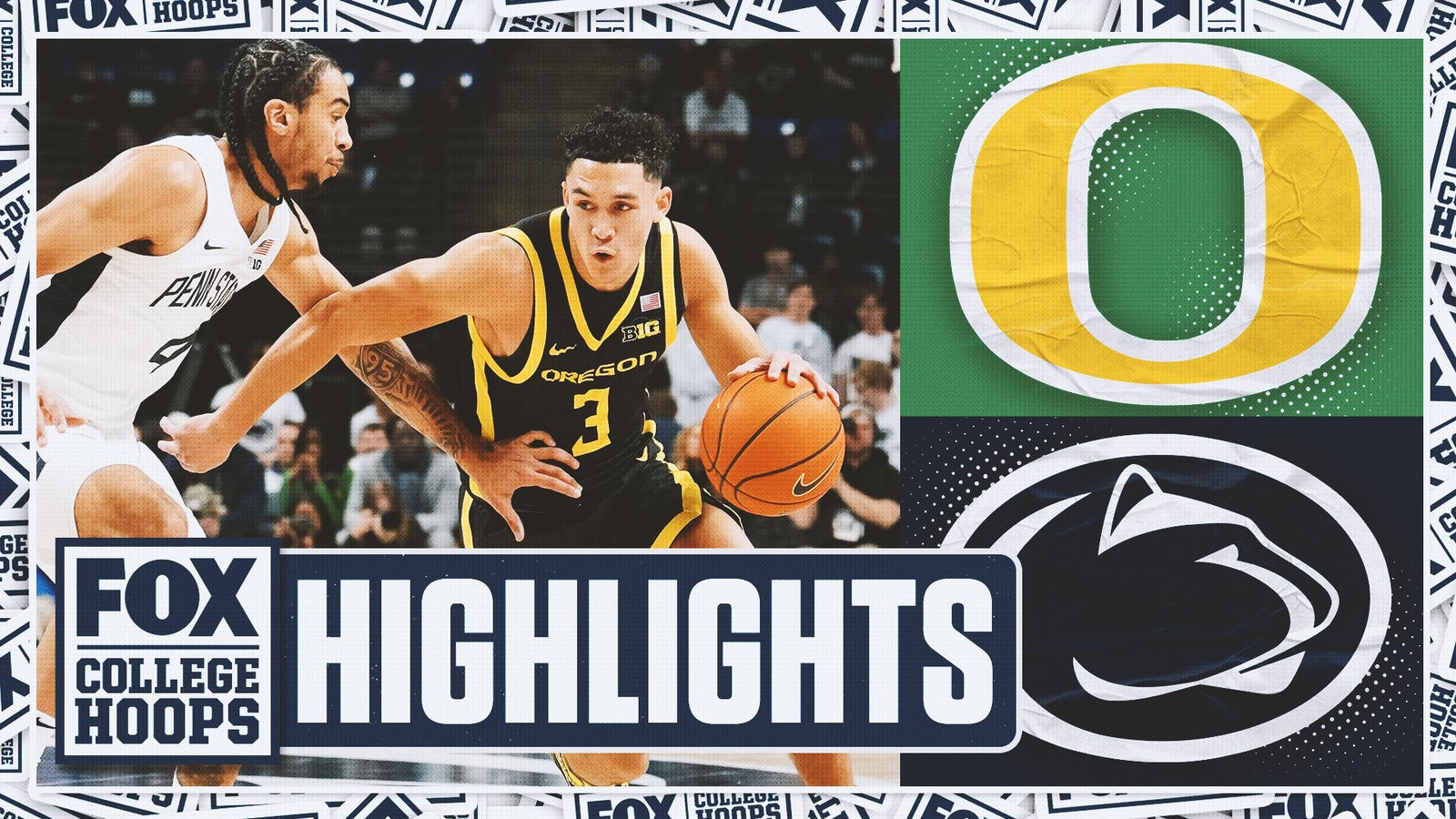 No. 15 Oregon vs. Penn State Highlights | FOX College Hoops