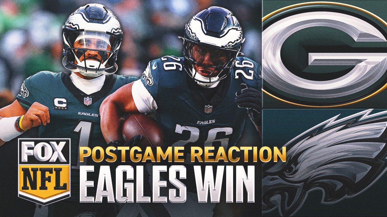 Packers vs Eagles: 'NFL on FOX' crew breaks down NFC Wild Card matchup