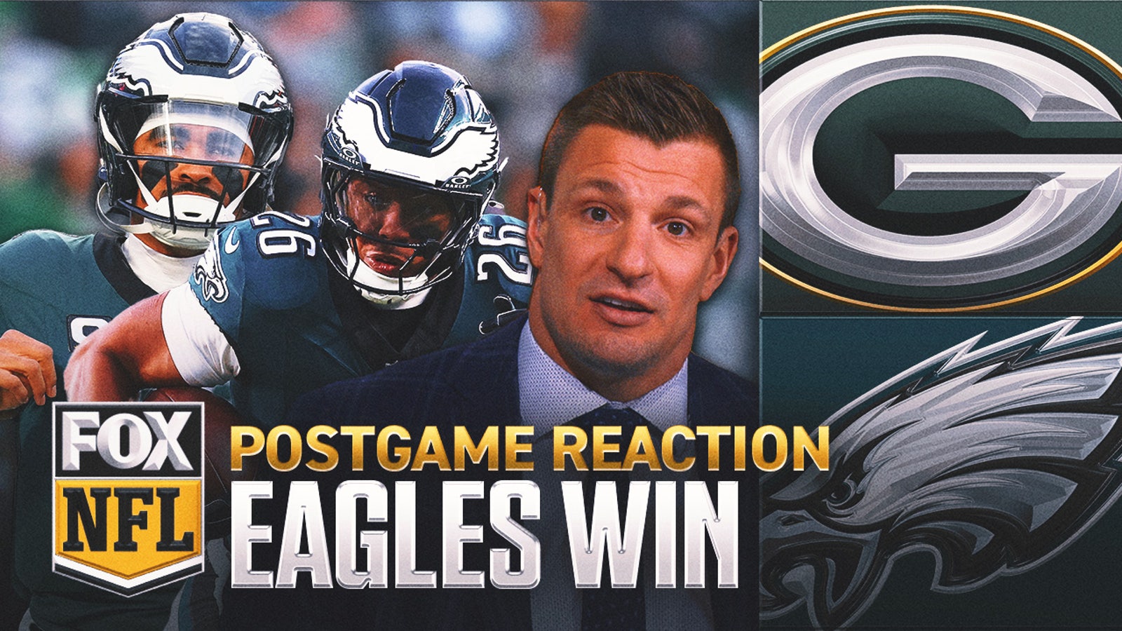 'NFL on FOX'-crew vernietigt de overwinning van Eagles op Packers