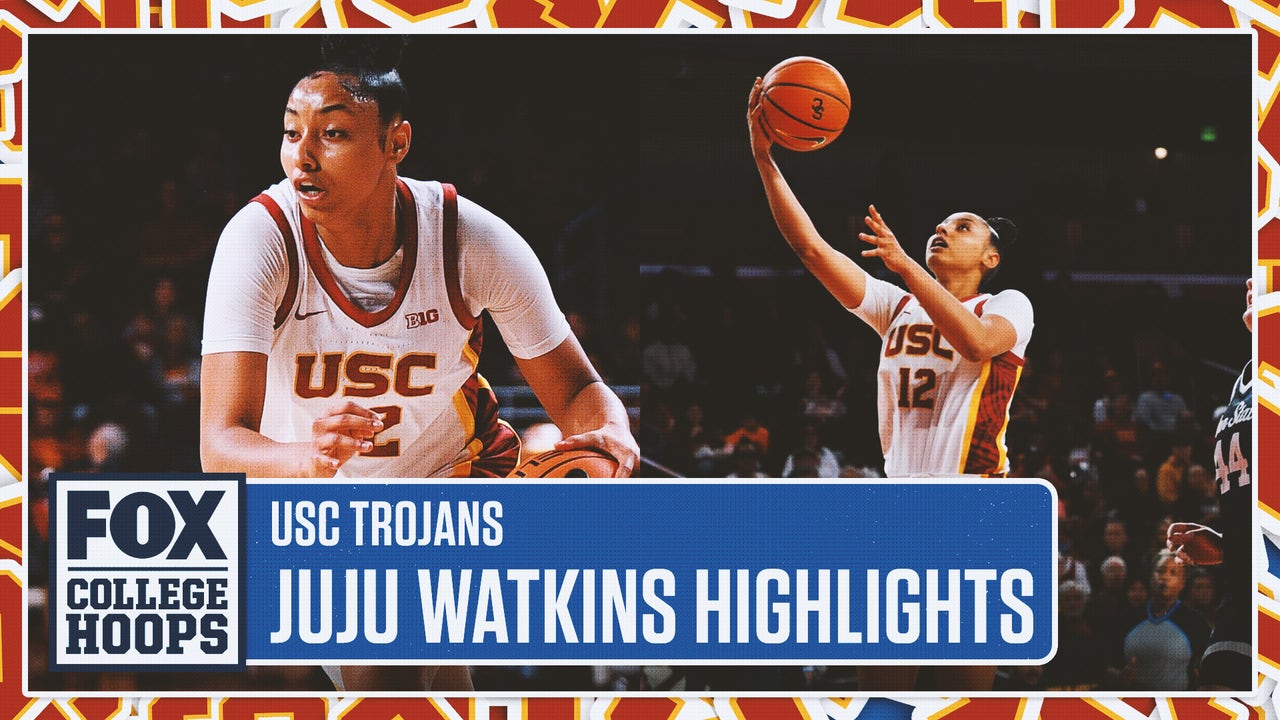 Juju Watkins’ 35 points, 5 steals helps USC defeat Penn State | FOX College Women’s Hoops