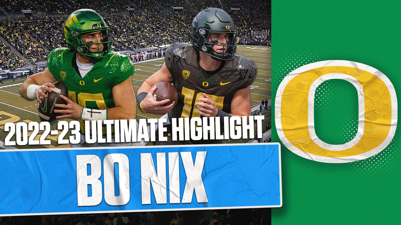 Bo Nix ULTIMATE HIGHLIGHT: Oregon 2022-23 | FOX College Football