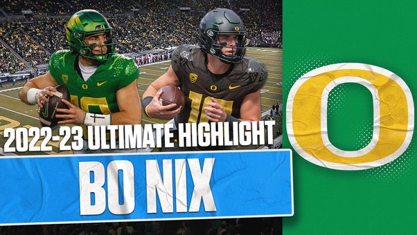 Bo Nix ULTIMATE HIGHLIGHT: Oregon 2022-23 | FOX College Football