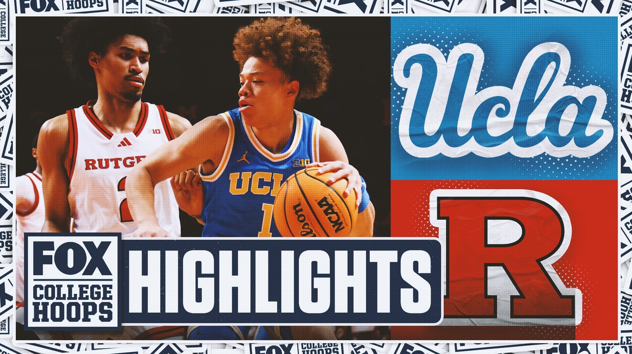 UCLA Bruins vs. Rutgers Scarlet Knights | FOX College Hoops 