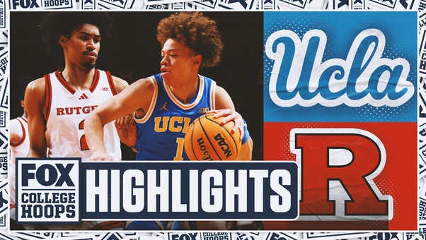 UCLA Bruins vs. Rutgers Scarlet Knights | FOX College Hoops 