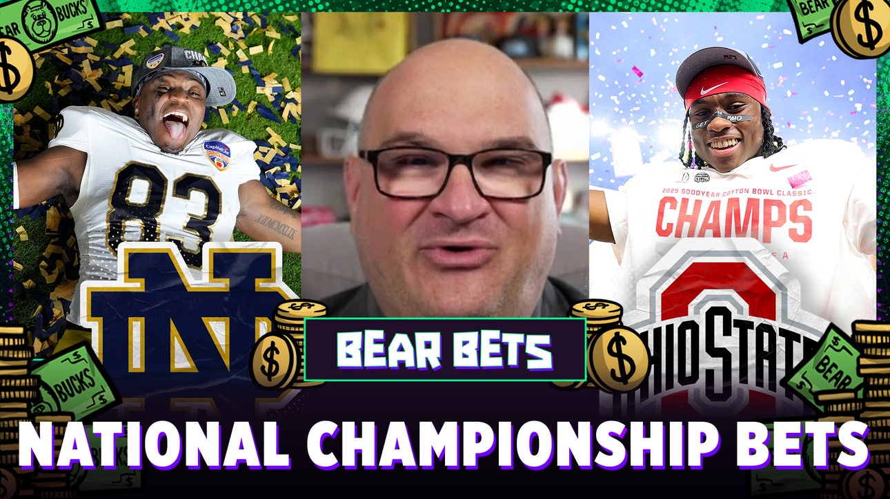 Ohio State vs. Notre Dame: CFP National Championship Best Bets | Bear Bets