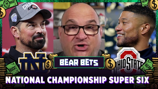 CFP National Championship Super Six: Ohio State vs. Notre Dame | Bear Bets