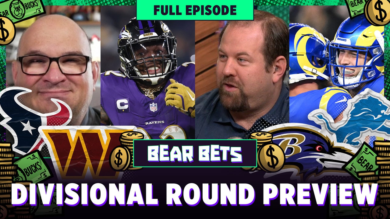 NFL Divisional Round Preview: Ravens-Bills, Eagles-Rams & Best Bets