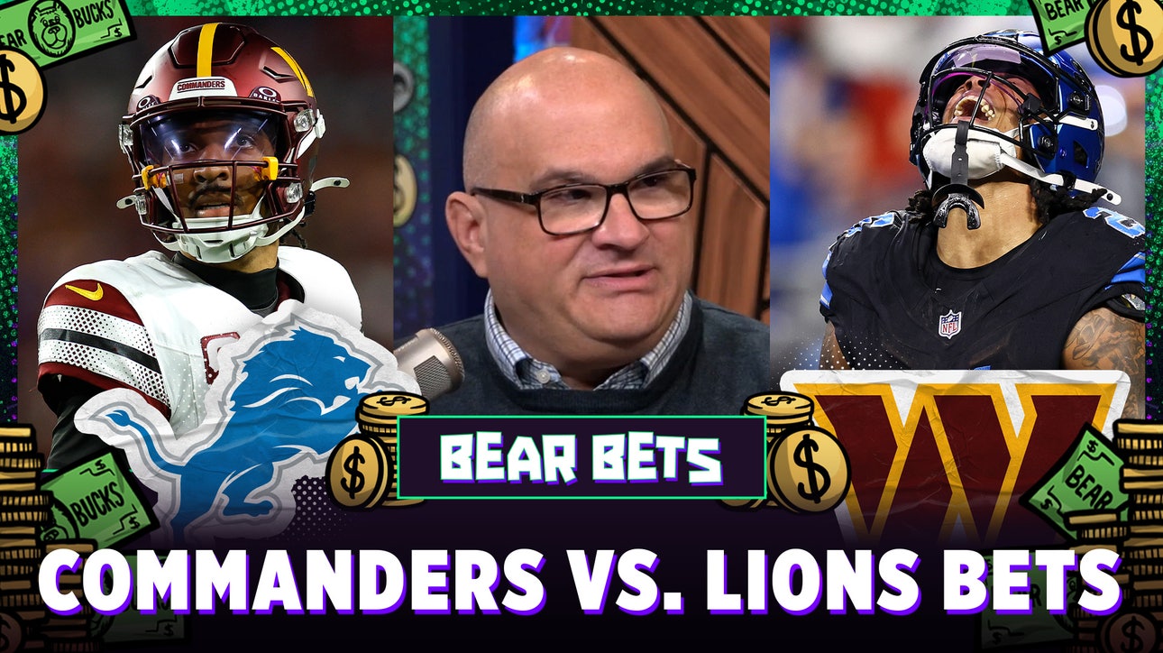 Can Commanders UPSET Lions & who will throw for the most yds. in NFL Divisional Round | Bear Bets