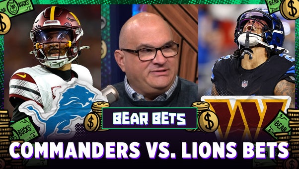 Can Commanders UPSET Lions & who will throw for the most yds. in NFL Divisional Round | Bear Bets