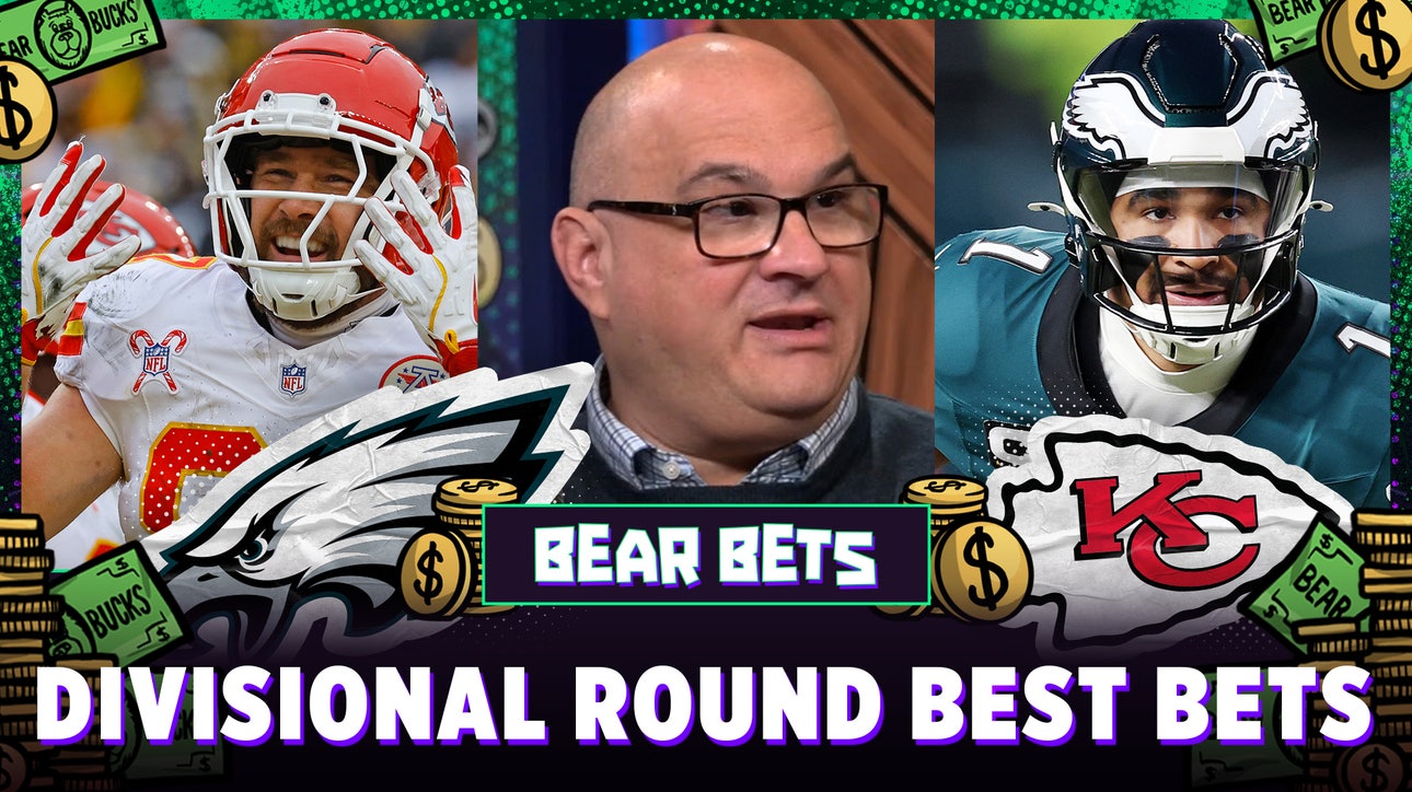 Kansas City Chiefs' Travis Kelce and Philadelphia Eagles are the Best Bets in the Divisional Round | Bear Bets