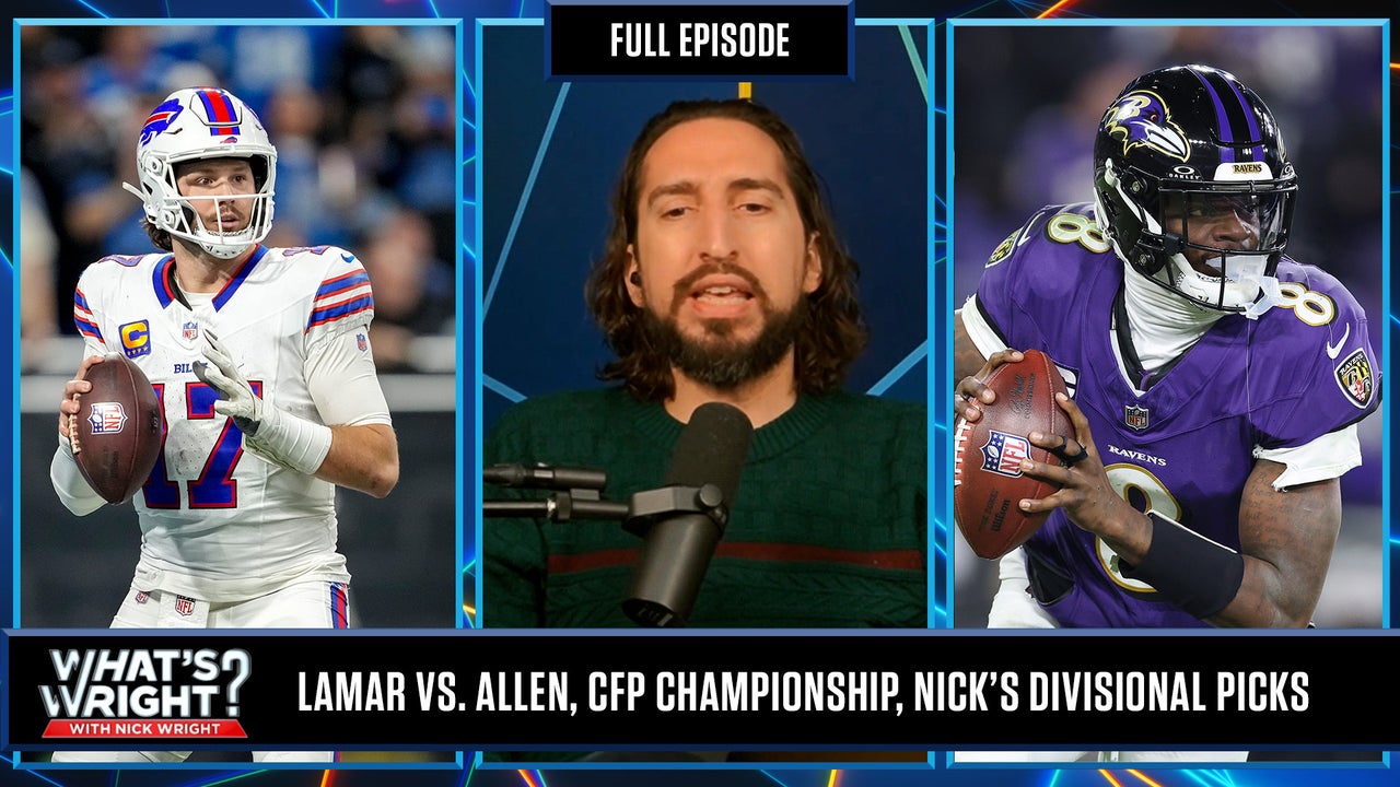 Lamar Vs. Allen, National Championship Preview & Nick’s Divisional Round Picks