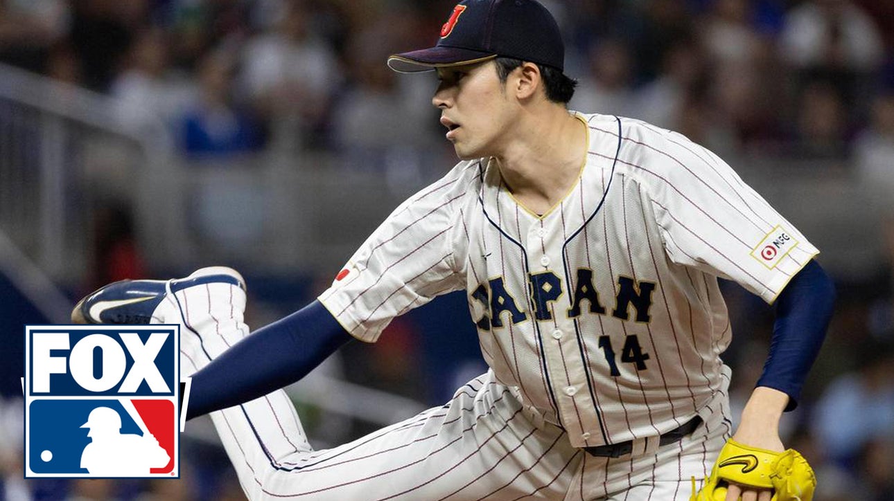 Rōki Sasaki's best pitches of the World Baseball Classic | MLB on FOX