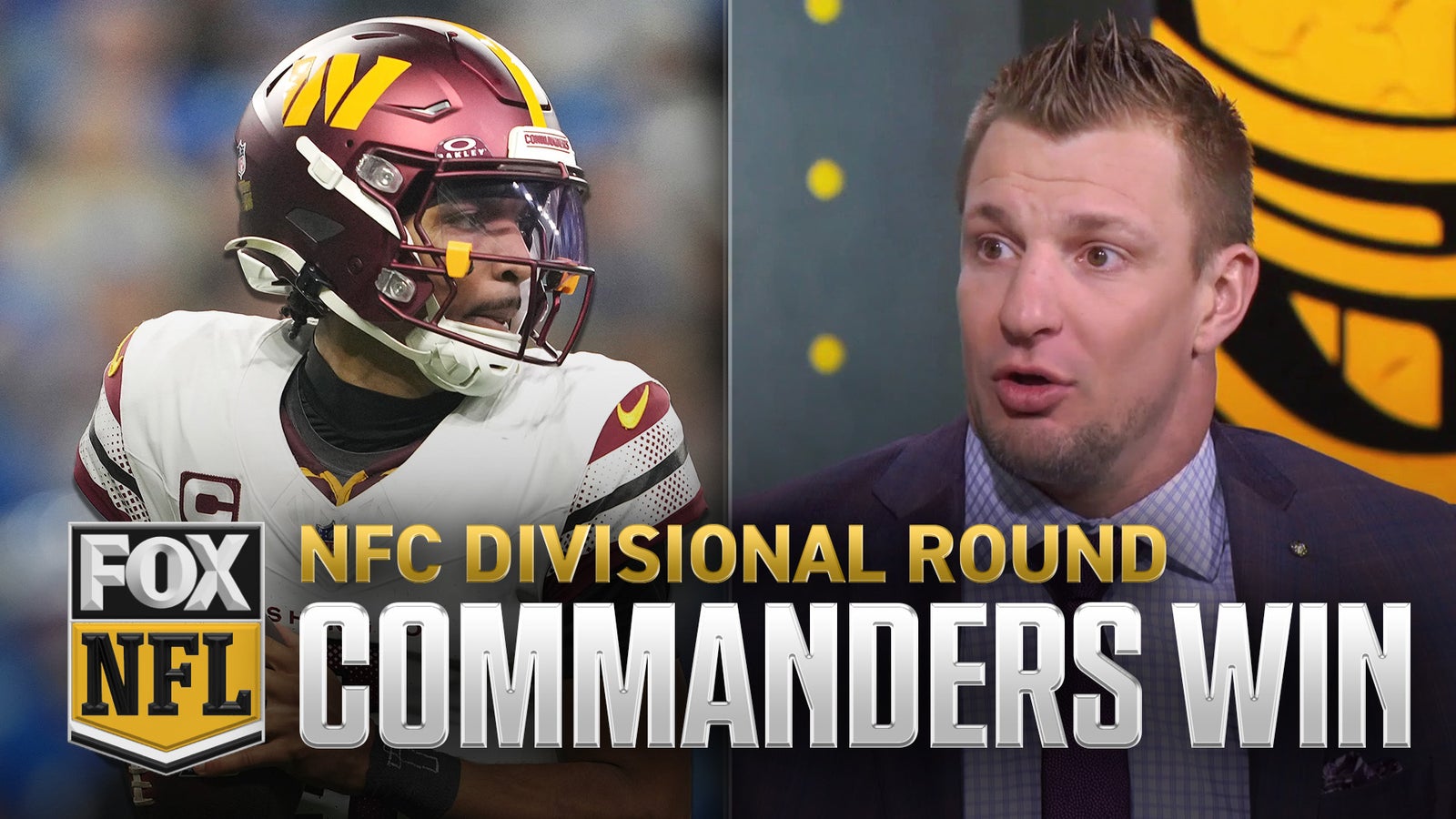 WSH-DET: 'NFL on FOX' crew breaks down divisional round upset