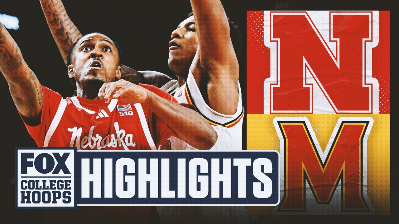 Nebraska Cornhuskers vs. Maryland Terrapins Highlights | FOX College Hoops